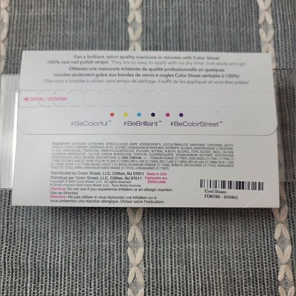 NWT- COLOR STREET Nail Polish Strip Bundle - Picture 4 of 8